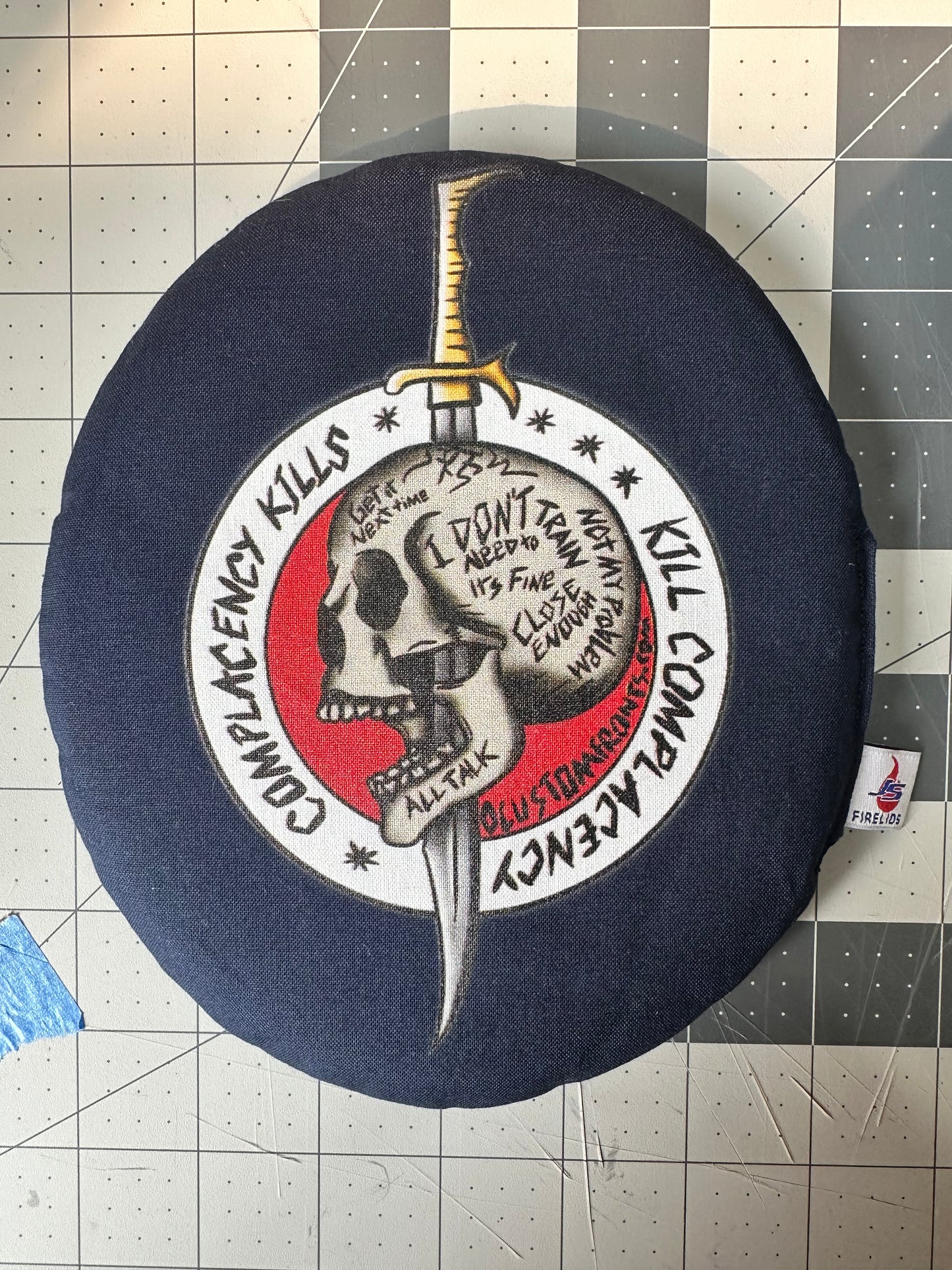 J5 FireLids Kill Complacency