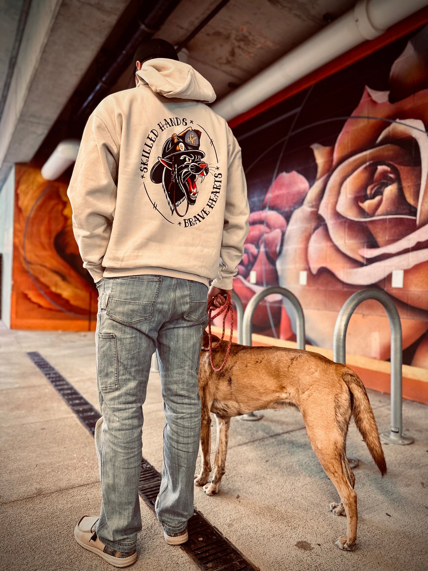 Skilled Hands Hoodie