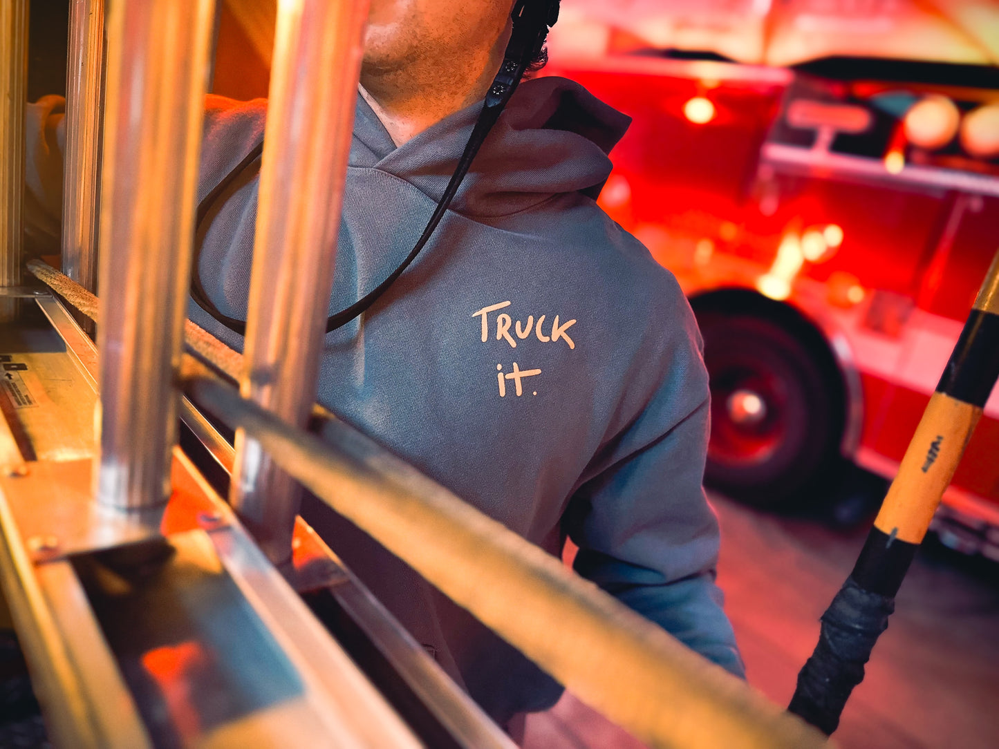 Truck It Hoodie