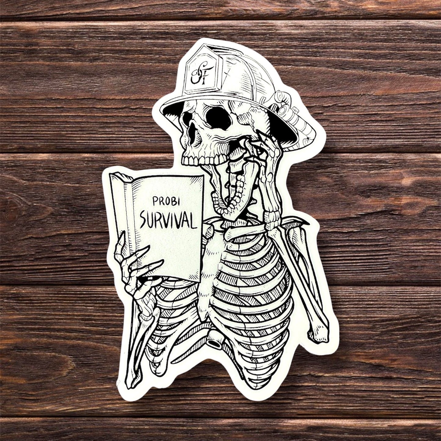 Probi Survival Sticker