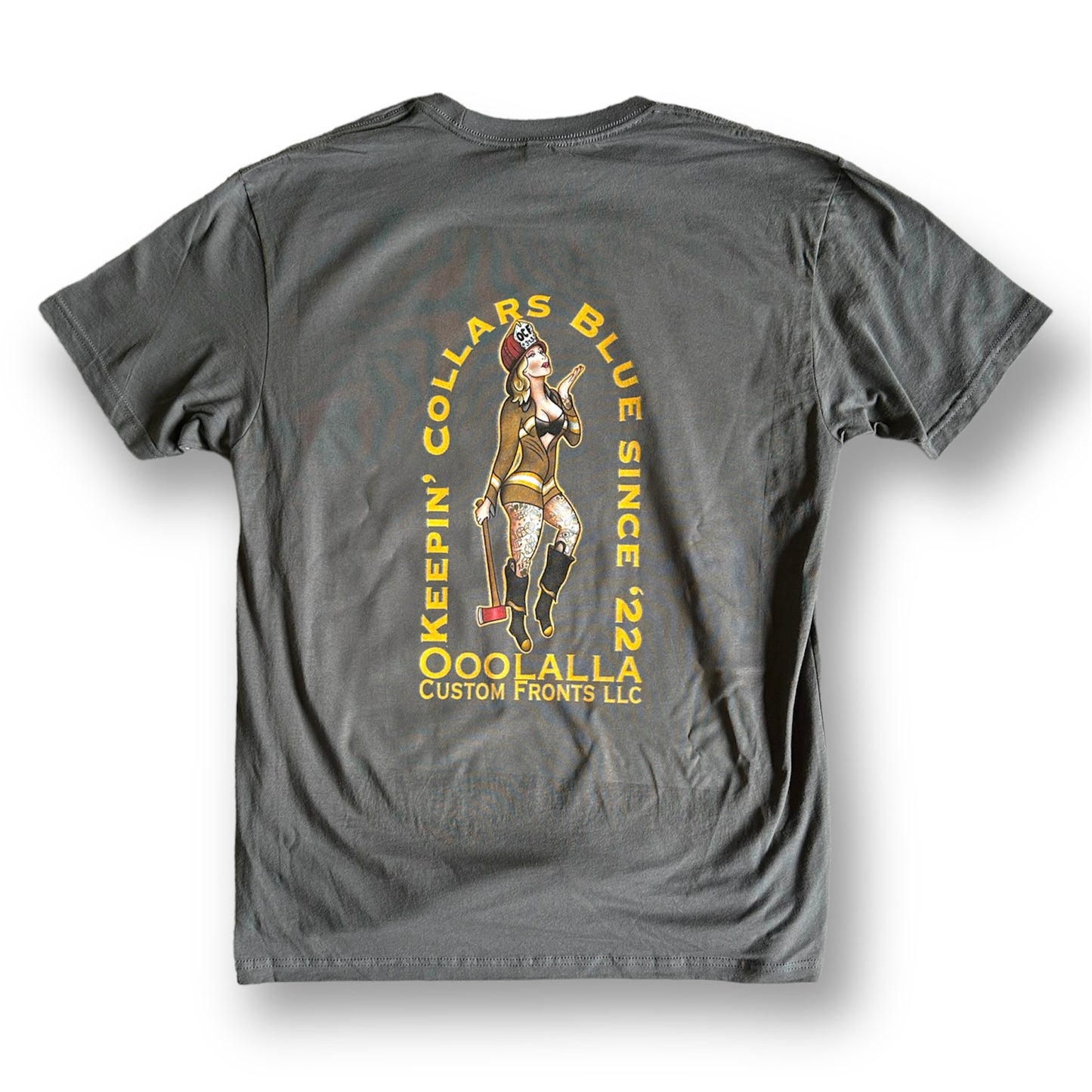 Gold Edition Pin Up T-Shirt