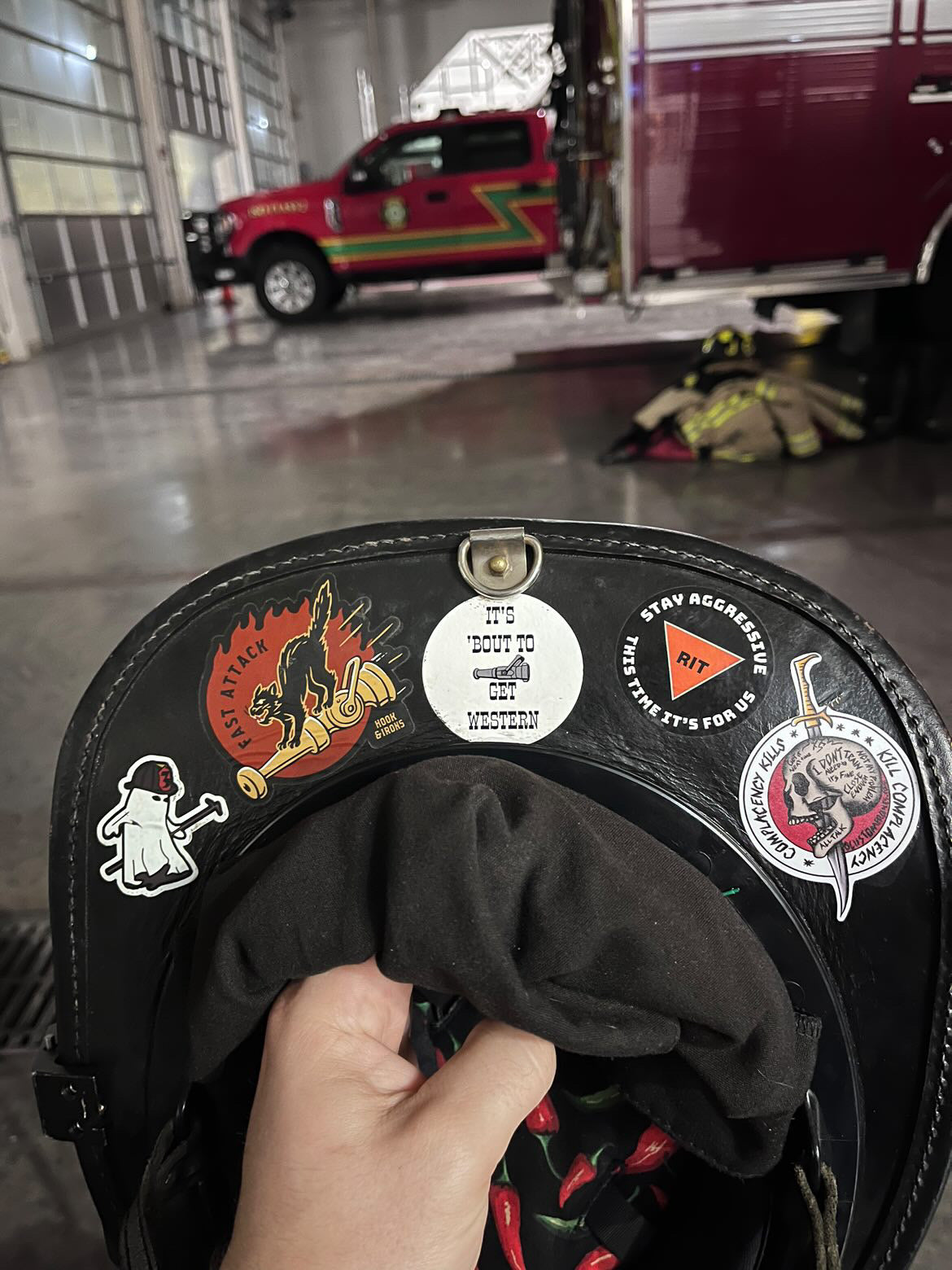 Kill Complacency Sticker