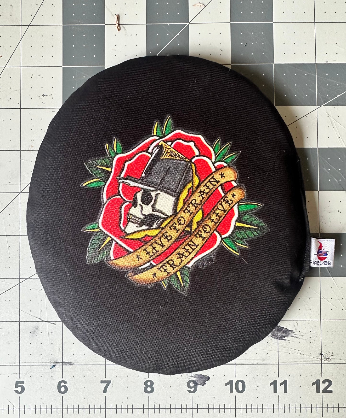 J5 FireLids Live to Train