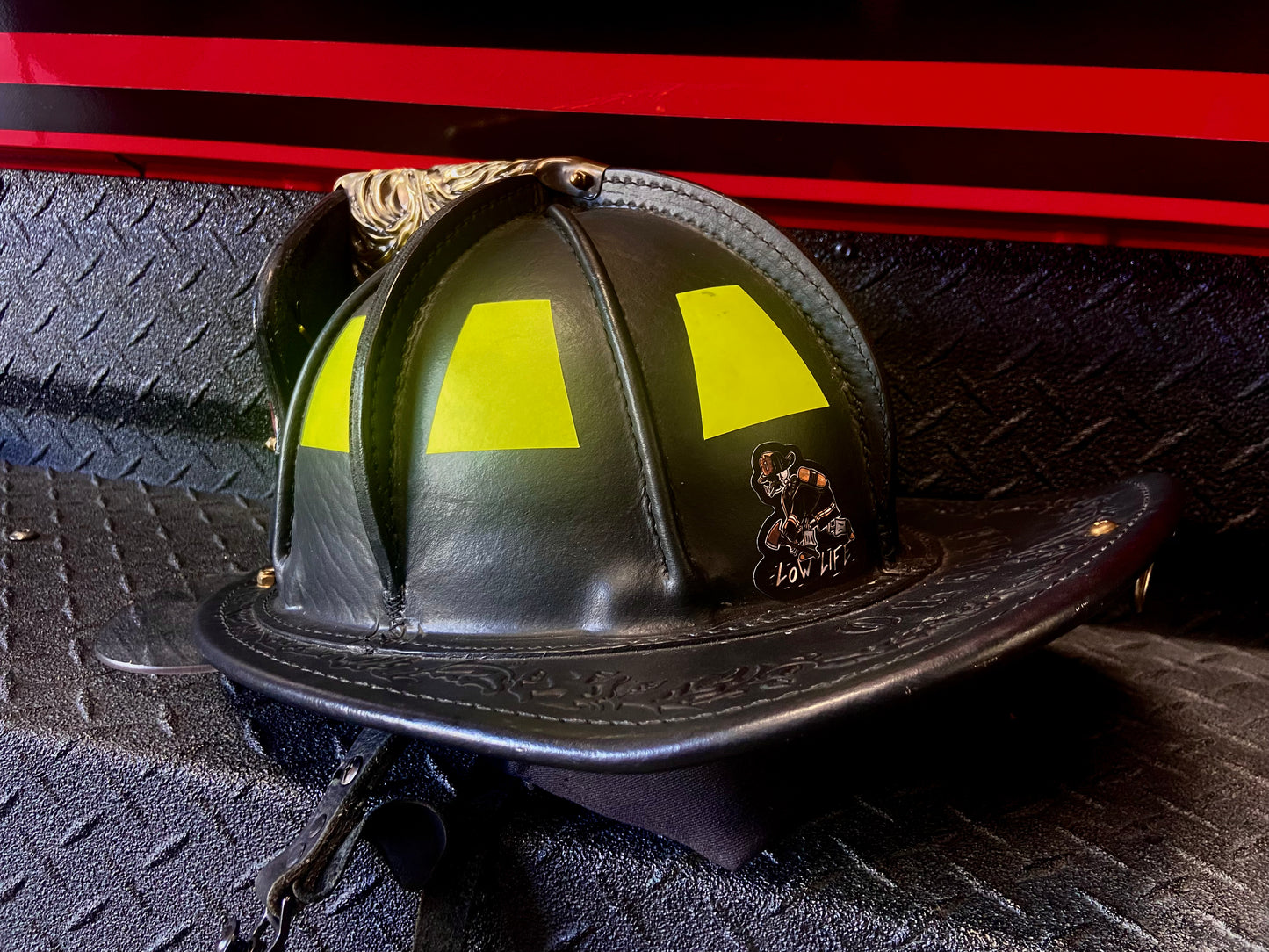 Low Life Blackout Sticker