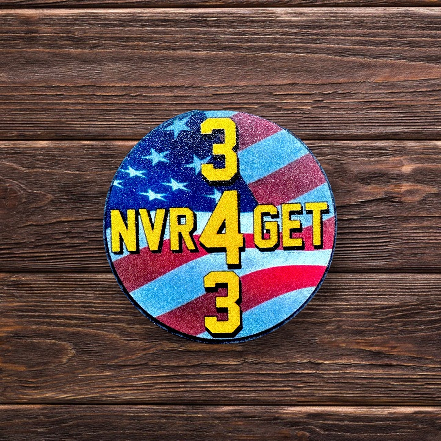 Never Forget Sticker