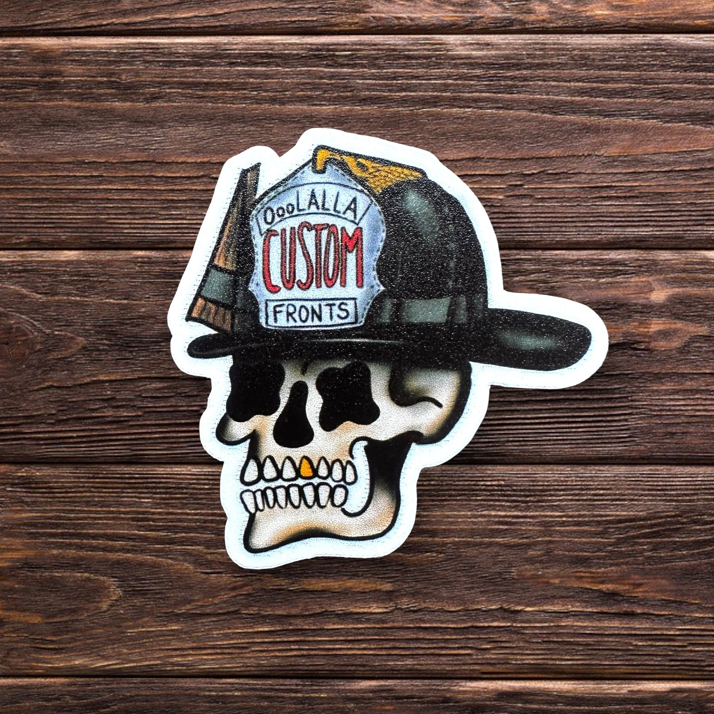 OCF Skull Sticker
