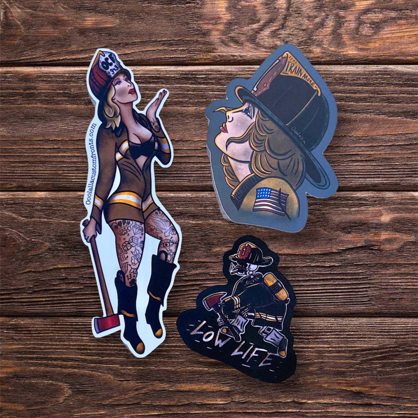 OCF’s Finest Sticker Pack