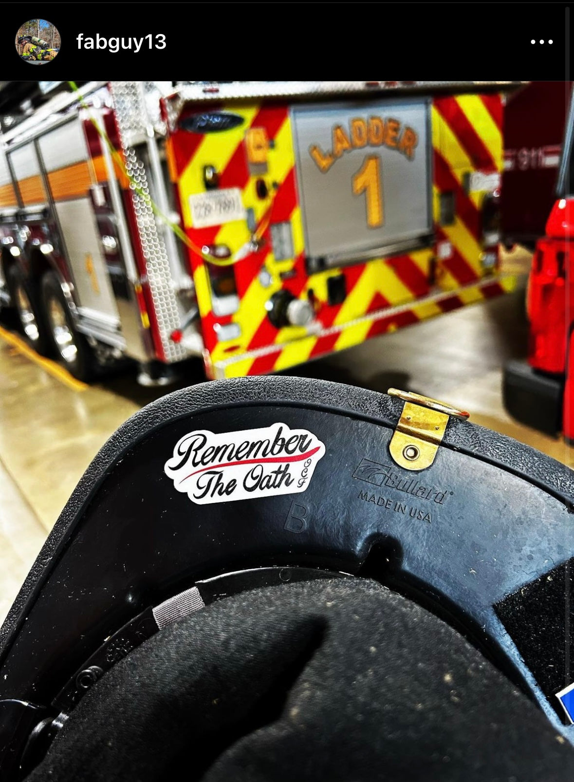 Remember the Oath Sticker