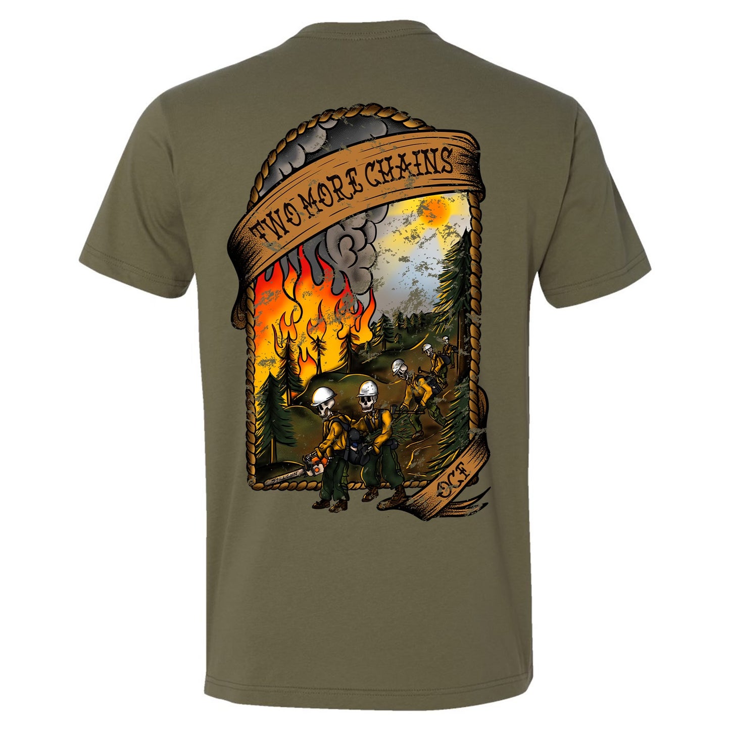 Two More Chains Wildland T-Shirt