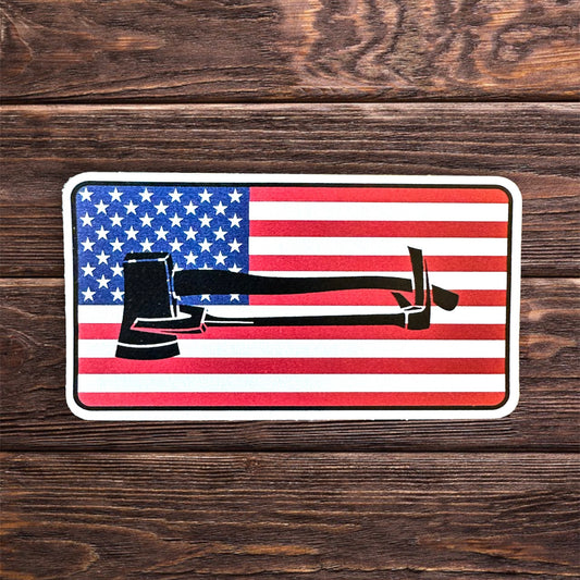 American Irons Sticker