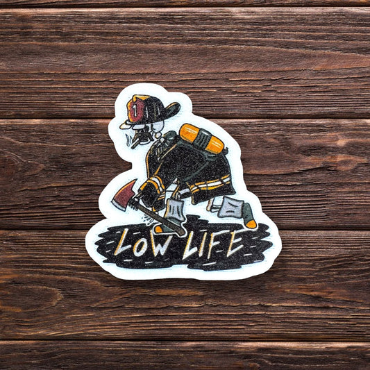 Low Life Small Sticker
