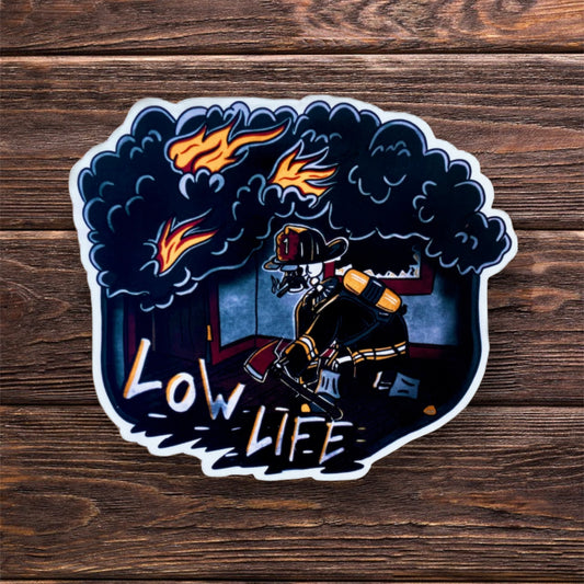 Low Life Sticker